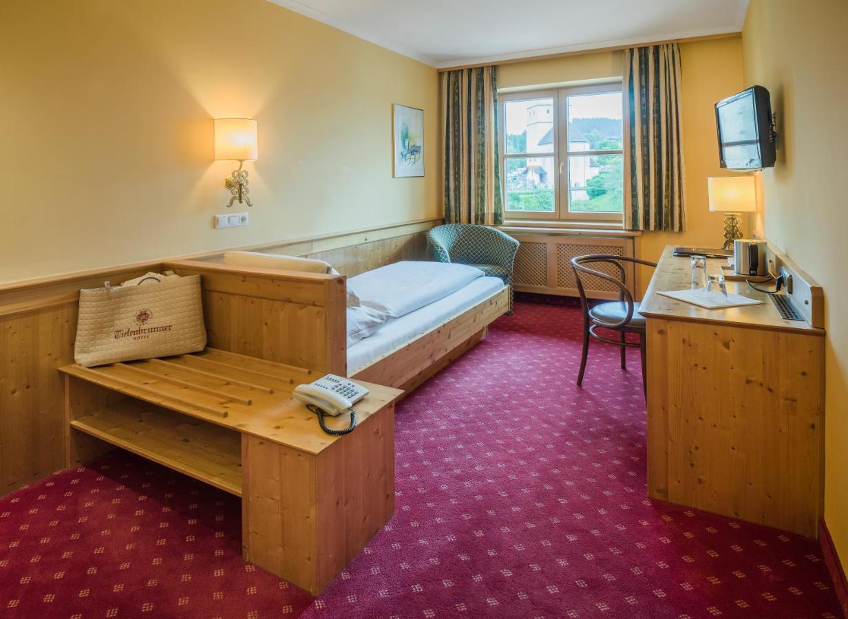 Hotel Tiefenbrunner Кіцбюель Екстер'єр фото