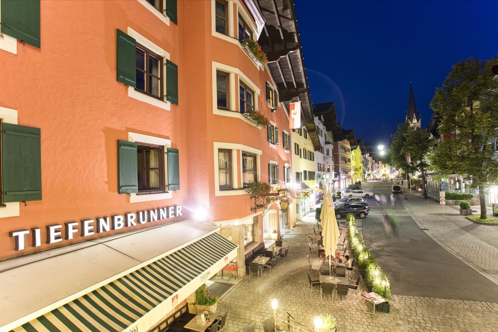 Hotel Tiefenbrunner Кіцбюель Екстер'єр фото