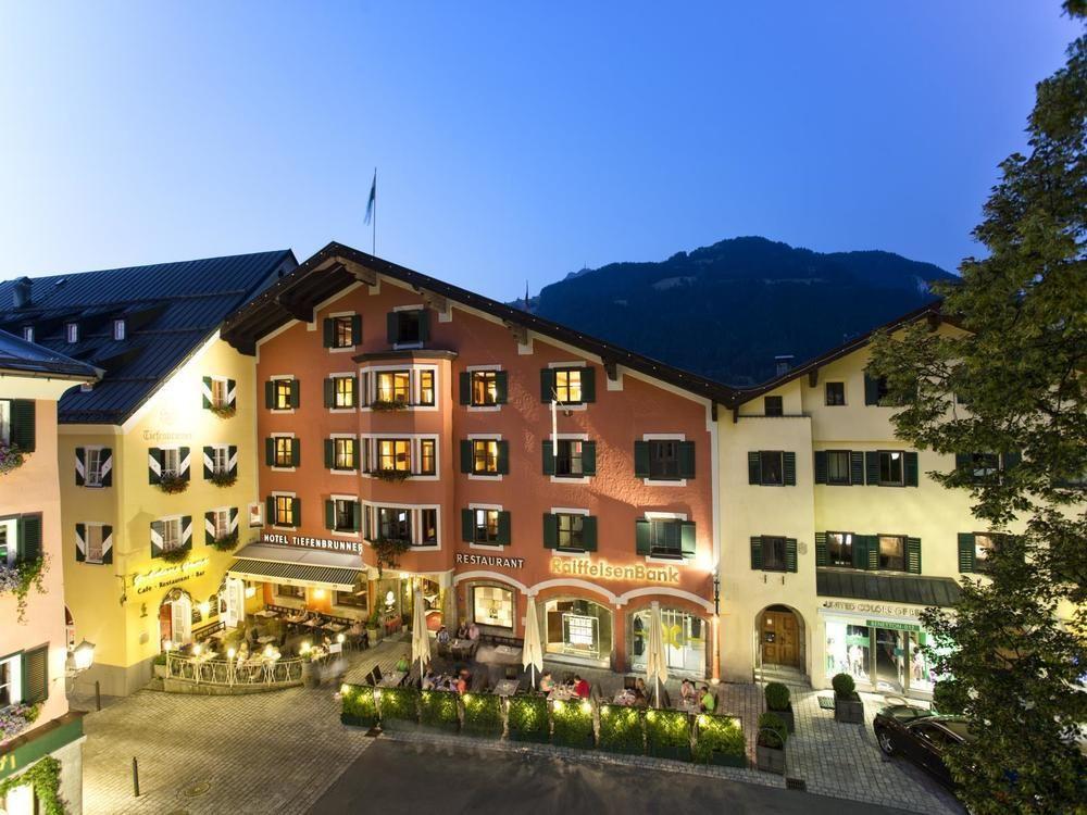 Hotel Tiefenbrunner Кіцбюель Екстер'єр фото